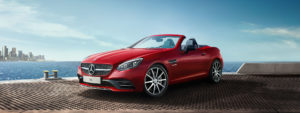 Mercedes Benz SLC