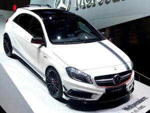Mercedes model GLA 400 AMG 2
