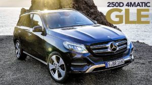 Mercedes Benz model GLE 250