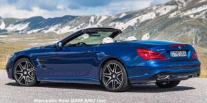 Mercedes model SL 400 AMG