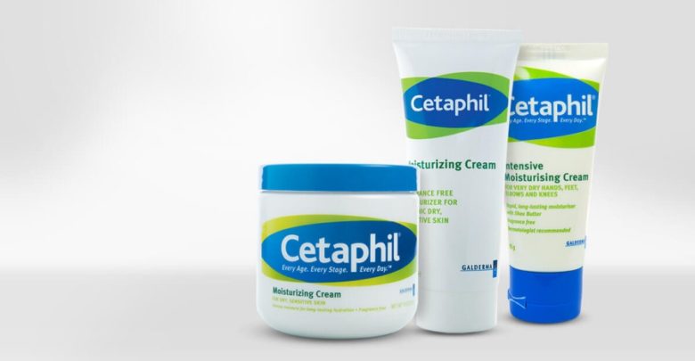 Cetaphil cream moisturizer