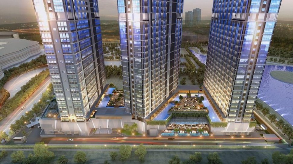 apartemen di alam Sutera Serpong