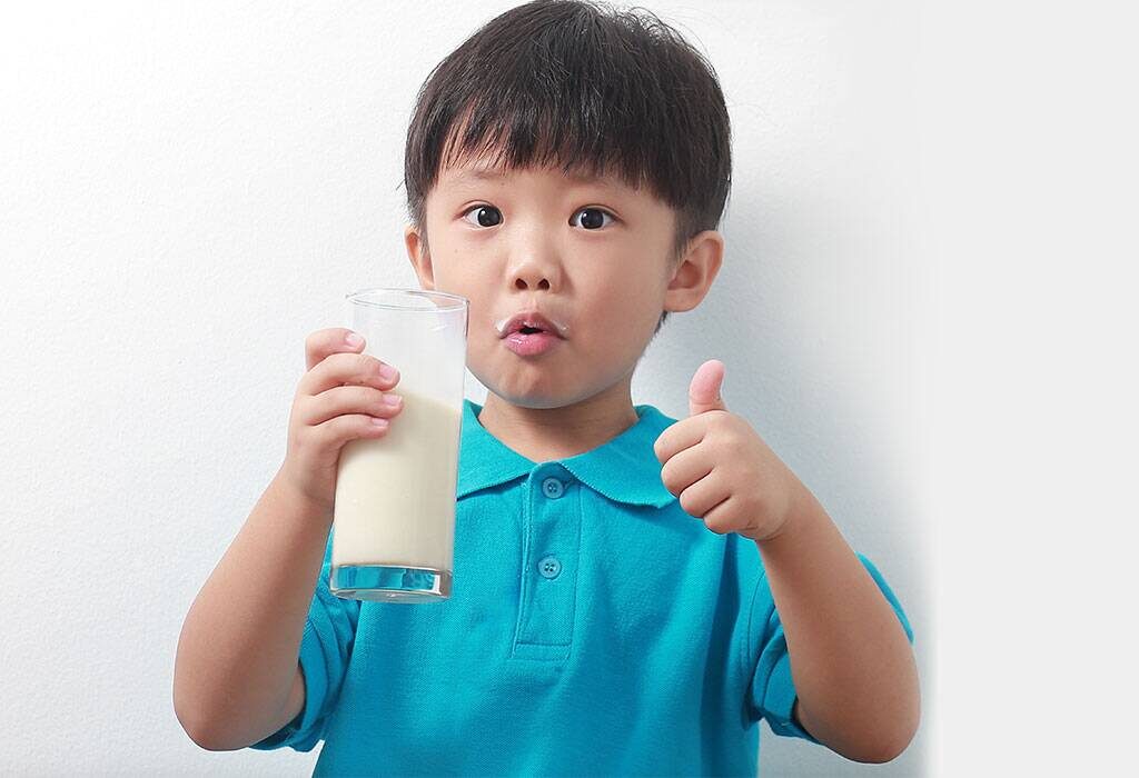 susu pertumbuhan