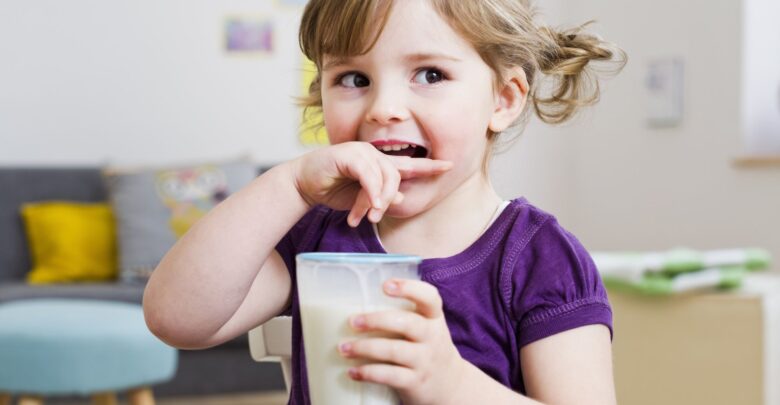 susu pertumbuhan