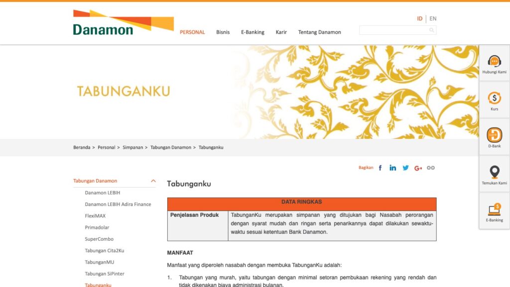 tabunganku
