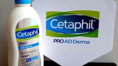 cetaphil pro ad derma skin restoring wash