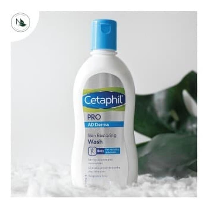 cetaphil pro ad derma skin restoring wash