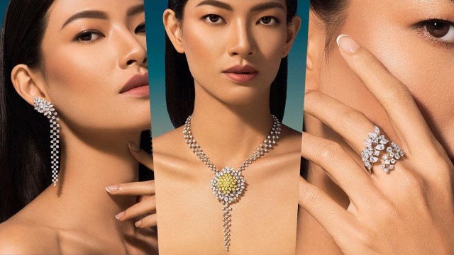 kalung berlian solitaire