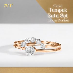 model cincin emas wanita terbaru