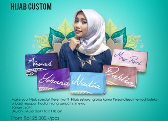 kerudung segi empat