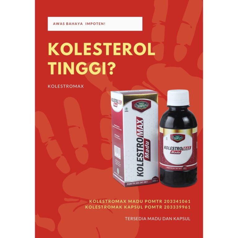 Ciri Ciri Kolestrol Tinggi yang Perlu Anda Ketahui.