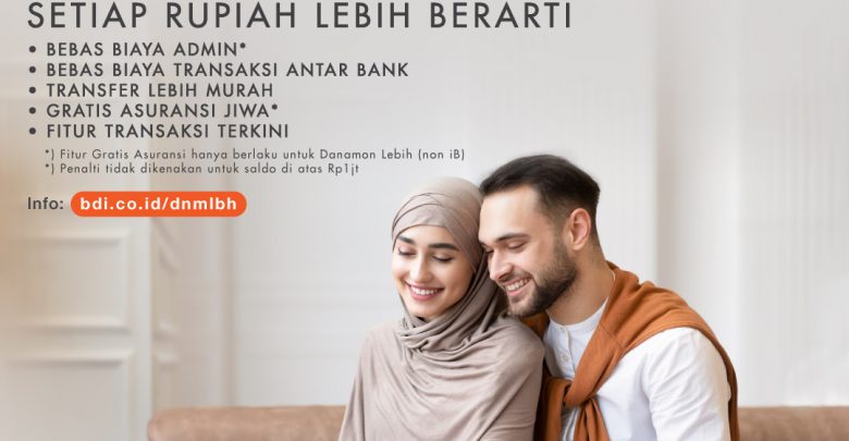 tabungan tanpa biaya admin