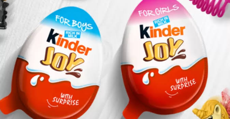 Kejutan Kinder Joy