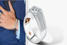 Cincin Berlian Pria