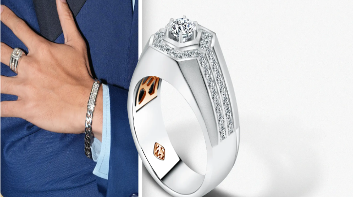 Cincin Berlian Pria